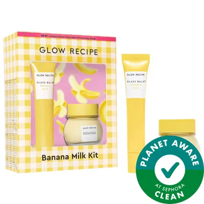 Glow Recipe Banana Moisturizing Cream & Shimmer Lip Treatment Duo