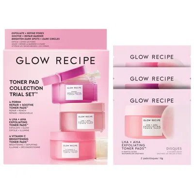 Glow Recipe Korean Toner Pad Skin Care Kit For Pores, Dark Spots, And Skin Barrier Repair