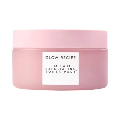 Glow Recipe Lha + Aha Korean Watermelon Toner Pads For Hydration And Gentle Exfoliation 60 Pads/115g