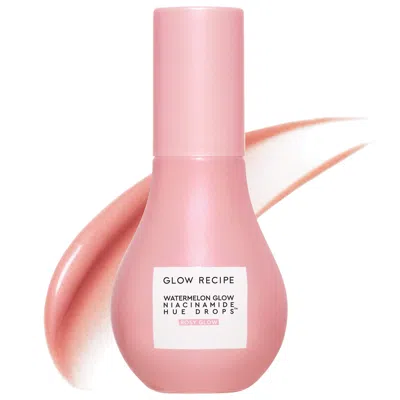 Glow Recipe Watermelon Glow Niacinamide Hue Drops Serum Rosy Glow 1.35 oz / 40 ml