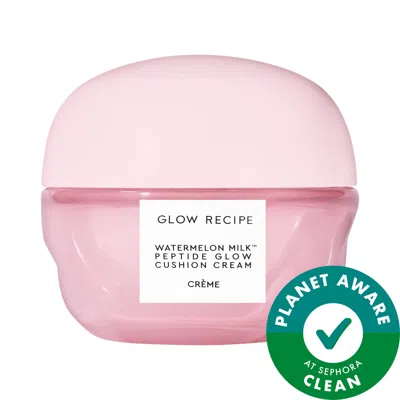 Glow Recipe Watermelon Milk Peptide Cushion Cream Refillable Moisturizer For Dry Skin & Barrier Support 1.7 Oz/5