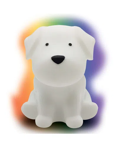 Glow Silicone Squish Dog Lamp In Multi