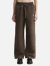 Glowny Boucle Pants In Brown