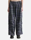 Glowny Checkmate Track Pants In Multi