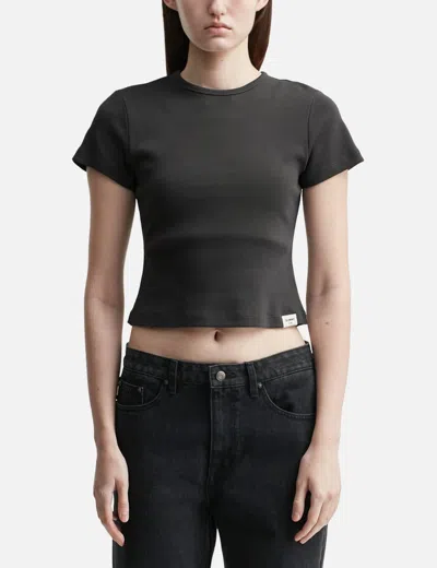 Glowny G Baby T-shirt In Black