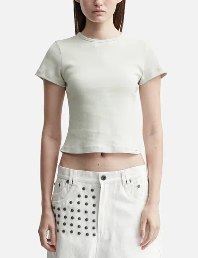 Glowny G Baby T-shirt In White