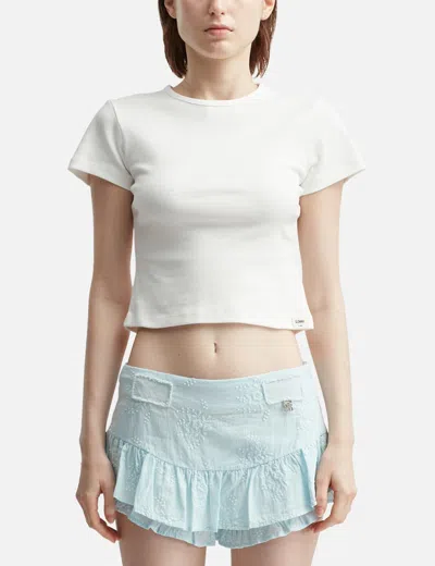 Glowny G Baby Tee