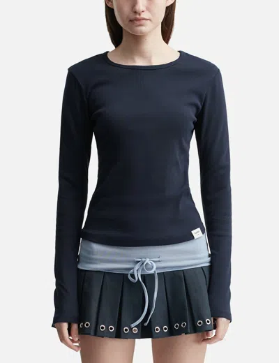 Glowny G Classic Long Sleeve In Blue