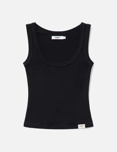 Glowny G Classic Scoop Neck Sleeveless In Black