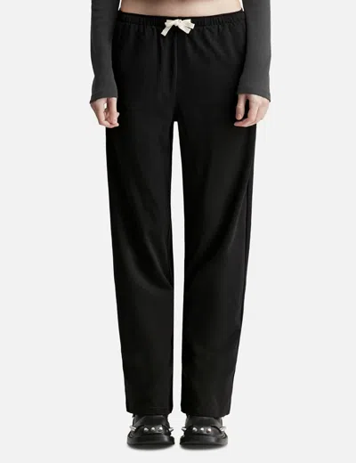 Glowny G Classic Soft Pants In Black