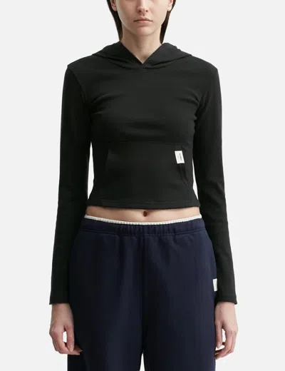 Glowny G Comfort Hoodie In Black