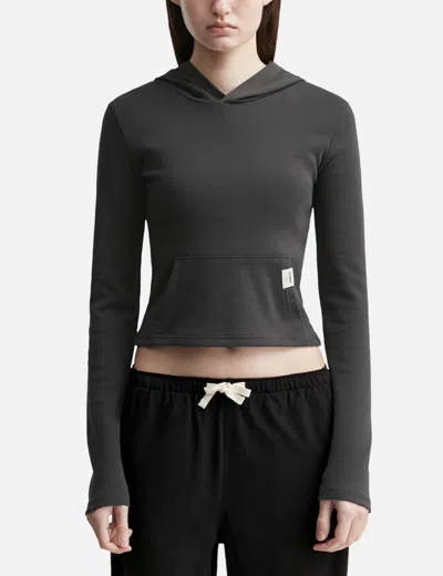 Glowny G Comfort Hoodie In Black