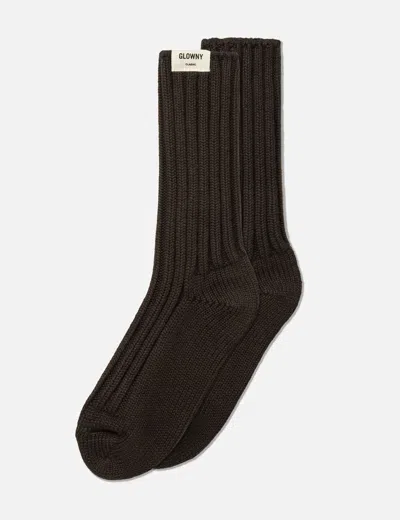 Glowny G Cozy Socks In Black