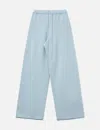 Glowny G Hug Knit Pants In Blue