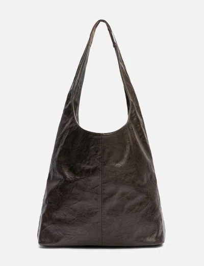 Glowny G Leather Shoulder Bag