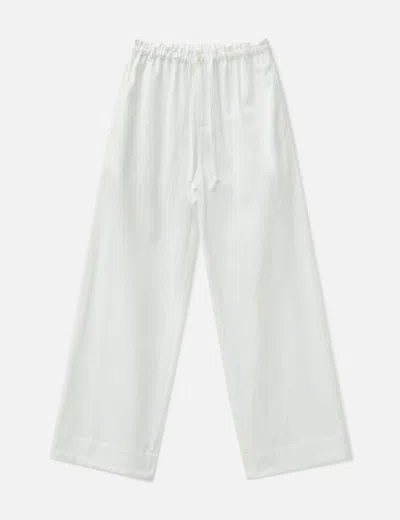 Glowny G Light String Pants In White