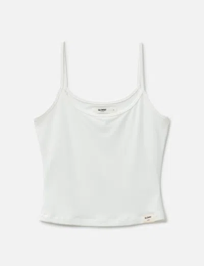 Glowny G Soft Camisole In White