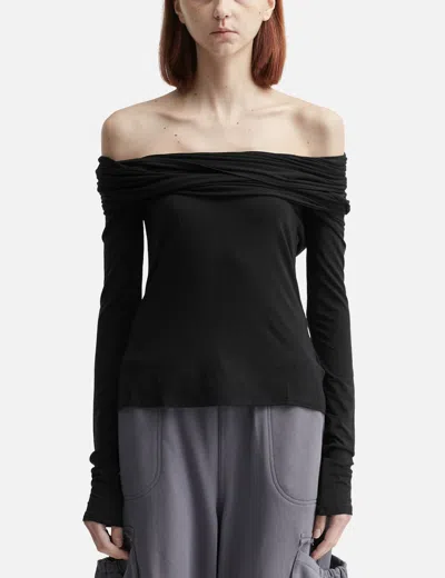 Glowny Little Waves Long Sleeve In Black