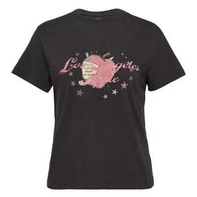 Glowny Los Angeles Apple Graphic Tee In Multi