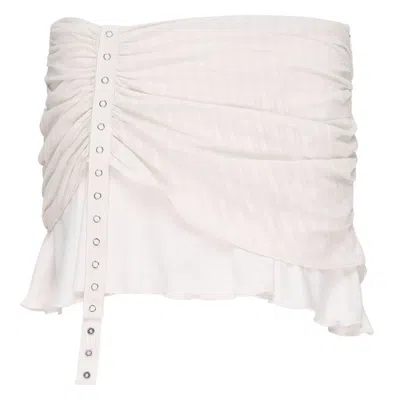 Glowny Misty Sheer Mini Skirt
