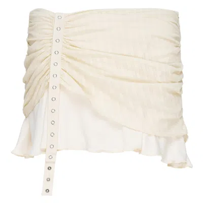 Glowny Misty Sheer Mini Skirt