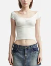 Glowny Peekaboo Smoke Tee
