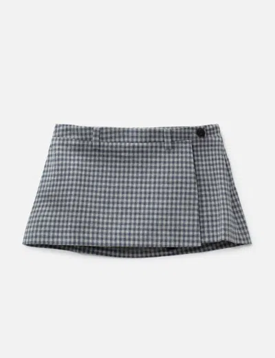 Glowny Polly Wrap Skort In White