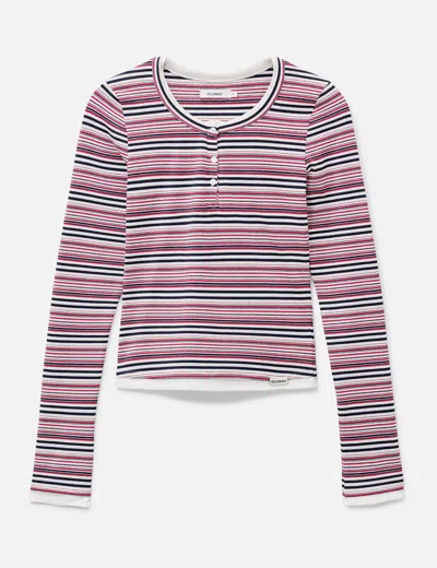 Glowny Roan Layered Long Sleeve In Multi
