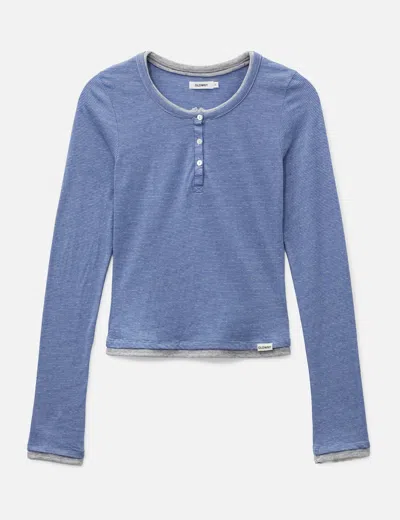 Glowny Roan Layered Long Sleeve In Multi