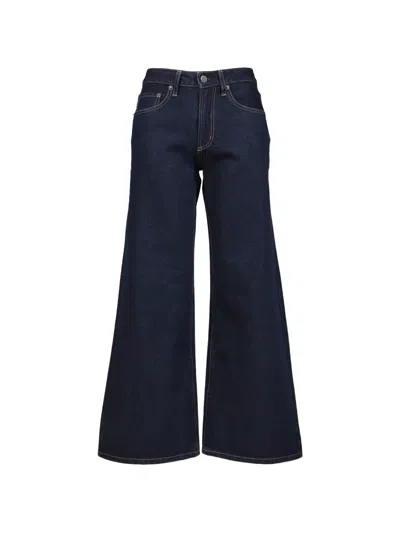 Glowny The 901 Wide-leg Jeans In Blue
