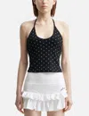 Glowny Wild Halter Camisole
