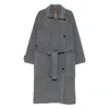Glox Coats In Gray