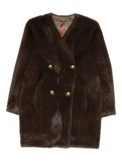 GLOX FAUX-FUR JACKET