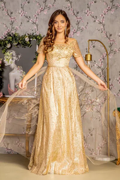 Gls Long Formal Mother Of The Bride Dress
