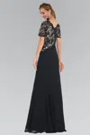 Gls Mother Of The Bride Long Dress Formal In Multi