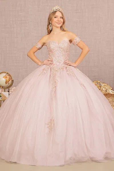 Gls Off Shoulder Sweet 16 Quinceanera Ball Gown