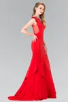 Gls Prom Long Formal Dress In Red