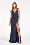 Gls Prom Long Formal Sleeveless Evening Dress In Multi