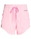 Glsr Woman Shorts & Bermuda Shorts Pink Size Xs/s Cotton