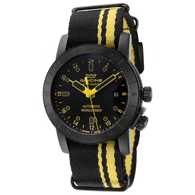Glycine Airman Contemporary Watch In Multi