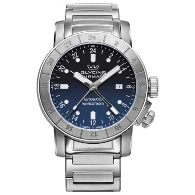 Glycine Airman Men's Watch In Metallic