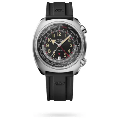 Glycine Airman Sst Gmt Men's Watch In Green