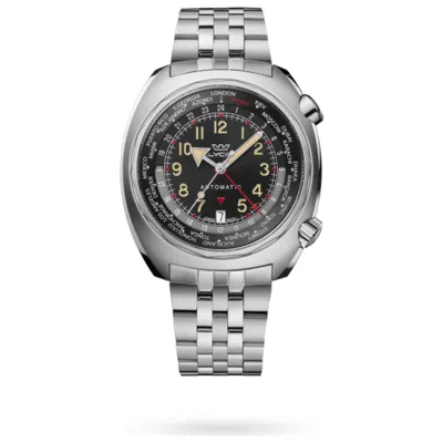 Glycine Airman Sst Gmt Men's Watch In Neutral