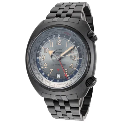 Glycine Airman Sst Men's Watch In Black