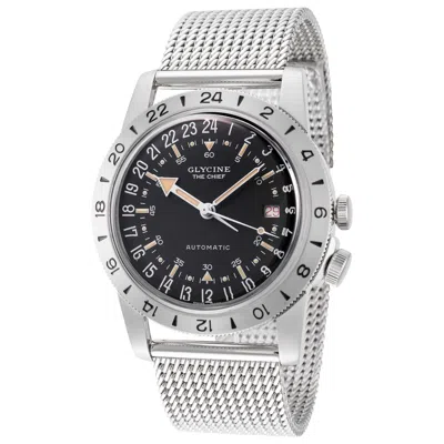 Glycine Airman The Chief Purist Men's Watch In Green