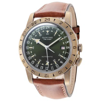 Glycine Airman The Chief Purist Men's Watch In Neutral