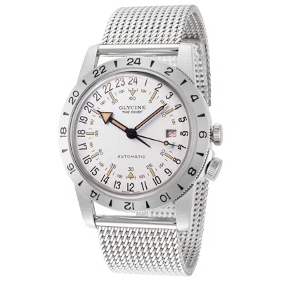 Glycine Airman The Chief Purist Men's Watch In Orange