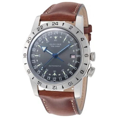 Glycine Airman Vintage Purist Men's Watch In Metallic