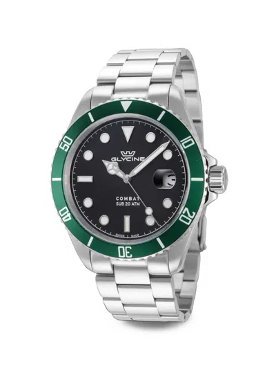 Glycine Combat 40mm Watch In Multi