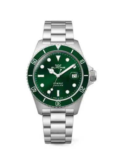 Glycine Combat 40mm Watch In Transparent